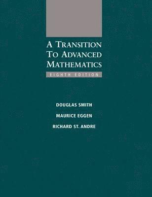 A Transition to Advanced Mathematics 1