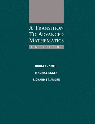 A Transition to Advanced Mathematics 1