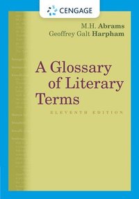 bokomslag A Glossary of Literary Terms