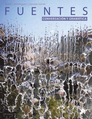 bokomslag SAM for Rusch's Fuentes: ConversaciÃ³n y gramÃ¡tica, 5th