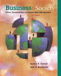 bokomslag Business and Society