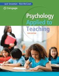 bokomslag Psychology Applied to Teaching