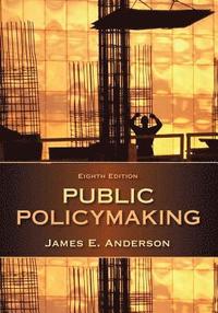 bokomslag Public Policymaking