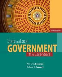 bokomslag State and Local Government