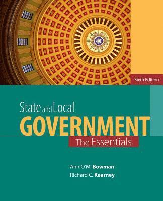 bokomslag Bowman, A: State and Local Government