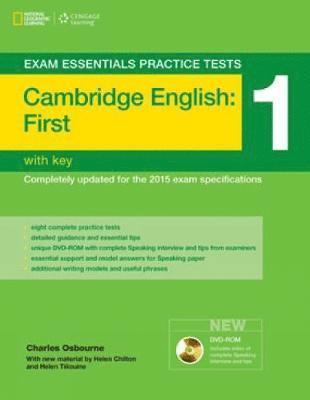 Exam Essentials Practice Tests: Cambridge English First 1 with DVD-ROM 1