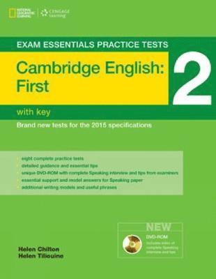 bokomslag Exam Essentials Practice Tests: Cambridge English First 2 with DVD-ROM