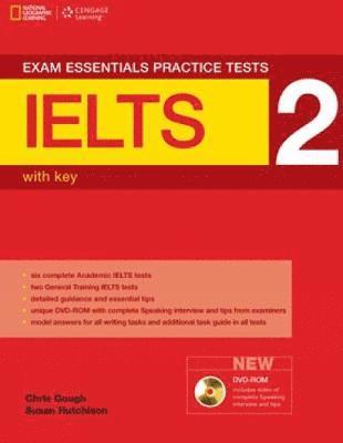 Exam Essentials Practice Tests: IELTS 2 with Key and Multi-ROM 1
