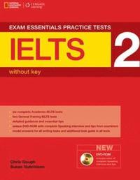 bokomslag Exam Essentials Practice Tests: IELTS 2 with Multi-ROM