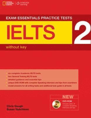 Exam Essentials Practice Tests: IELTS 2 with Multi-ROM 1