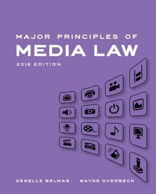 bokomslag Major Principles of Media Law, 2015