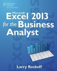 bokomslag Microsoft Excel 2013 for the Business Analyst