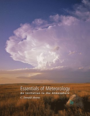 C. Donald Ahrens - Workbook with Study Guide for Ahrens' Essentials of Meteorology: An  Invitation to the Atmosphere, 7th, Häftad