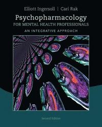 bokomslag Psychopharmacology for Mental Health Professionals