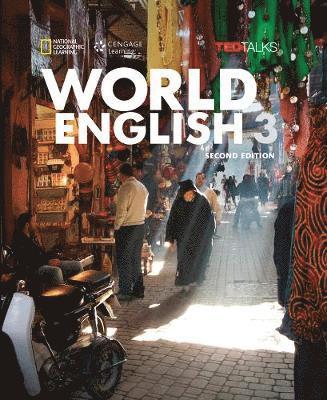 bokomslag World English 3: Student Book with CD-ROM