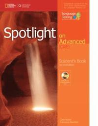 bokomslag Spotlight on Advanced CAE, Students Book with DVD-ROM