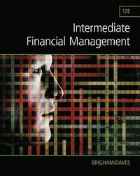 bokomslag Intermediate Financial Management