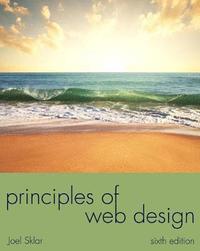 bokomslag Principles of Web Design