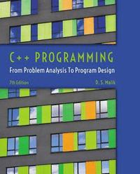 bokomslag C++ Programming
