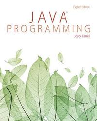 bokomslag Java Programming