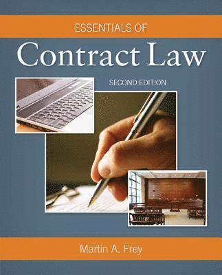 bokomslag Essentials of Contract Law