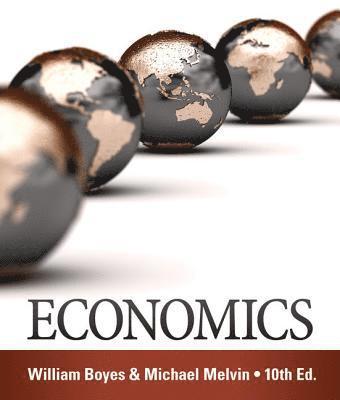 William Boyes, Michael Melvin - Economics, Inbunden