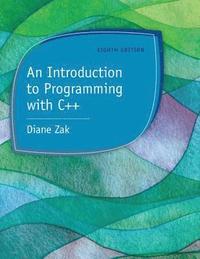 bokomslag An Introduction to Programming with C++