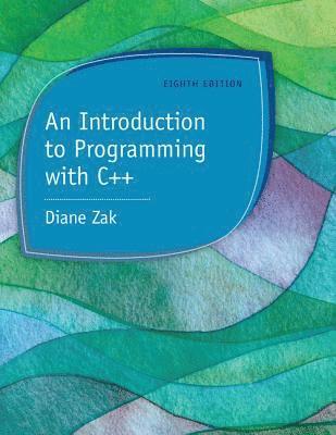 bokomslag An Introduction to Programming with C++