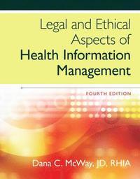 bokomslag Legal and Ethical Aspects of Health Information Management