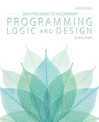 bokomslag Java Programs for Programming Logic and Design