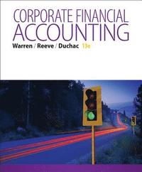 bokomslag Corporate Financial Accounting