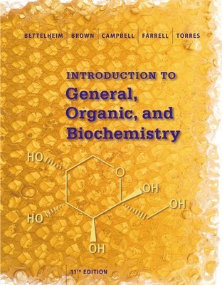 Introduction to General, Organic and Biochemistry 1