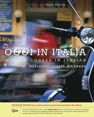 Franca Merlonghi, Ferdinando Merlonghi, Joseph Tursi, Brian O'Connor, Joseph (State University of New York at Stony Brook) Tursi, Brian (Boston College) O'Connor - Oggi In Italia, Enhanced, Inbunden