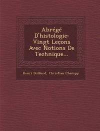 bokomslag Abrege D'Histologie