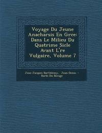 bokomslag Voyage Du Jeune Anacharsis En Gr Ce
