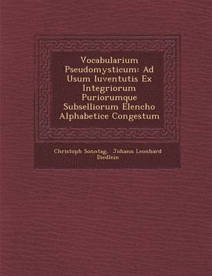 bokomslag Vocabularium Pseudomysticum