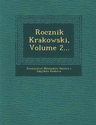 bokomslag Rocznik Krakowski, Volume 2...