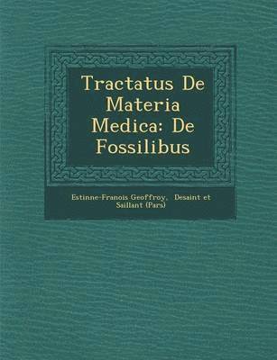 bokomslag Tractatus de Materia Medica