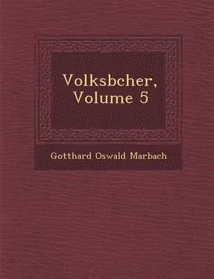 bokomslag Volksb Cher, Volume 5