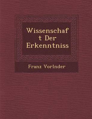 bokomslag Wissenschaft Der Erkenntniss