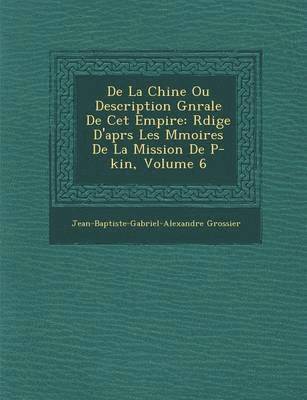 de La Chine Ou Description G N Rale de CET Empire 1