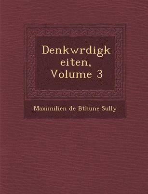 bokomslag Denkw Rdigkeiten, Volume 3
