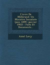 bokomslag L'Uvre de Millerand