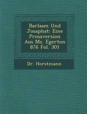 bokomslag Barlaam Und Josaphat