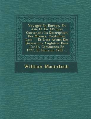 bokomslag Voyages En Europe, En Asie Et En Afrique