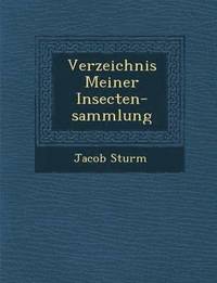 bokomslag Verzeichnis Meiner Insecten-Sammlung