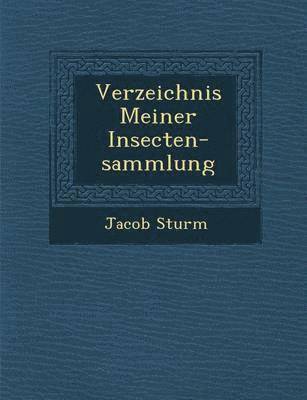 bokomslag Verzeichnis Meiner Insecten-Sammlung