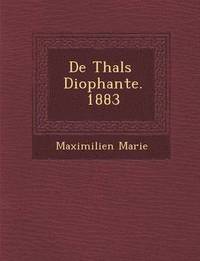 bokomslag de Thal S Diophante. 1883