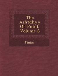 bokomslag The Asht Dhy y of P Nini, Volume 6