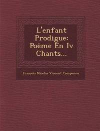 bokomslag L'Enfant Prodigue
